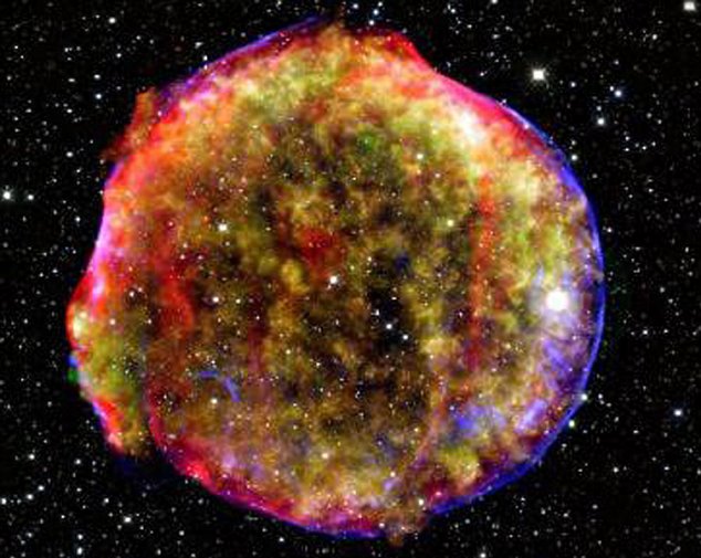 Star Exploding