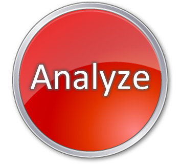 Analyze icon